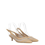 Slingback Donna Oro