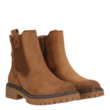 Stivaletti Donna Taupe