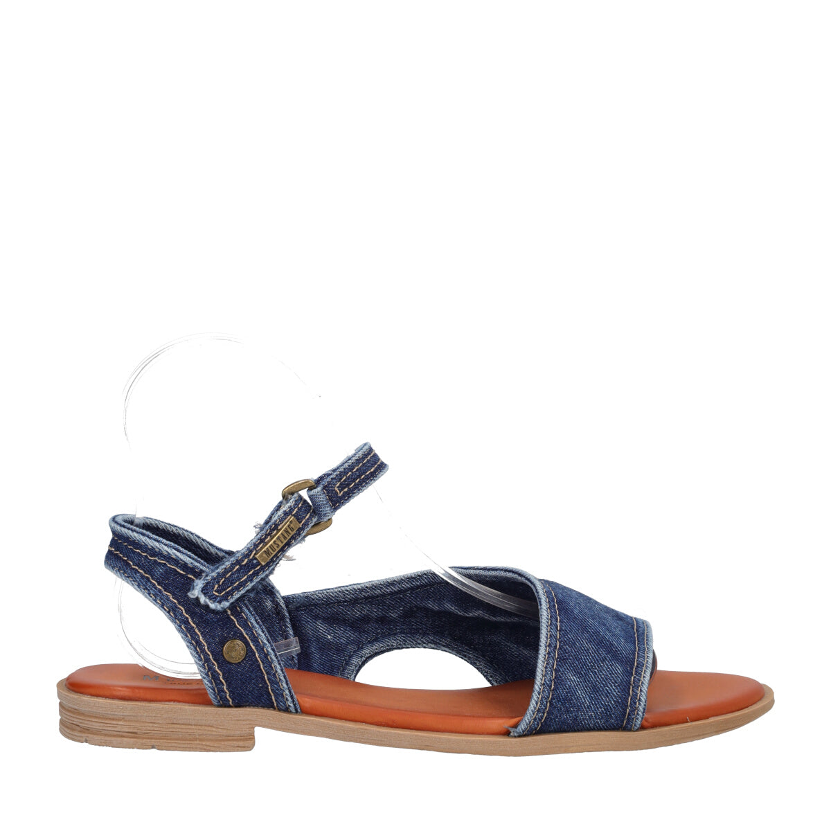 Sandali Donna Blue Denim