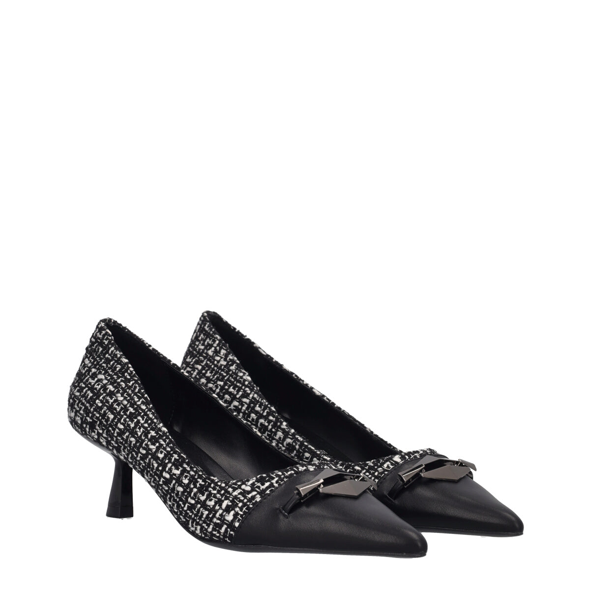 Decolletè Donna Nere e Bianche