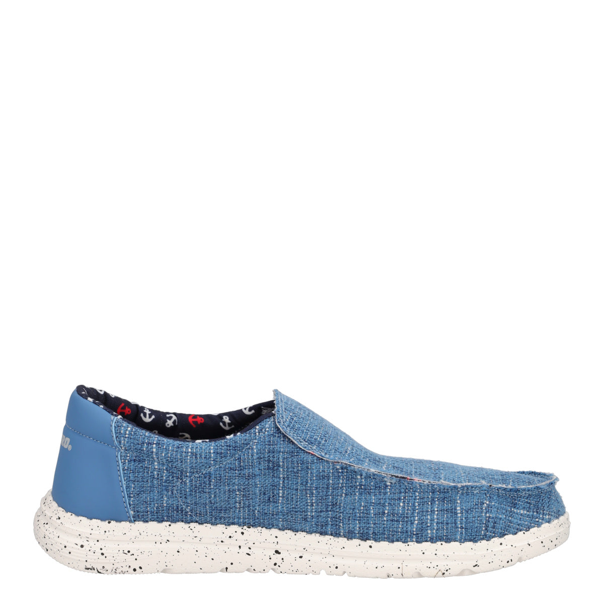 Mocassini Uomo Azzurri