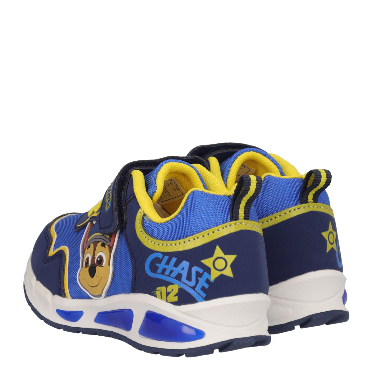 Sneakers Bambino Blu con Luci