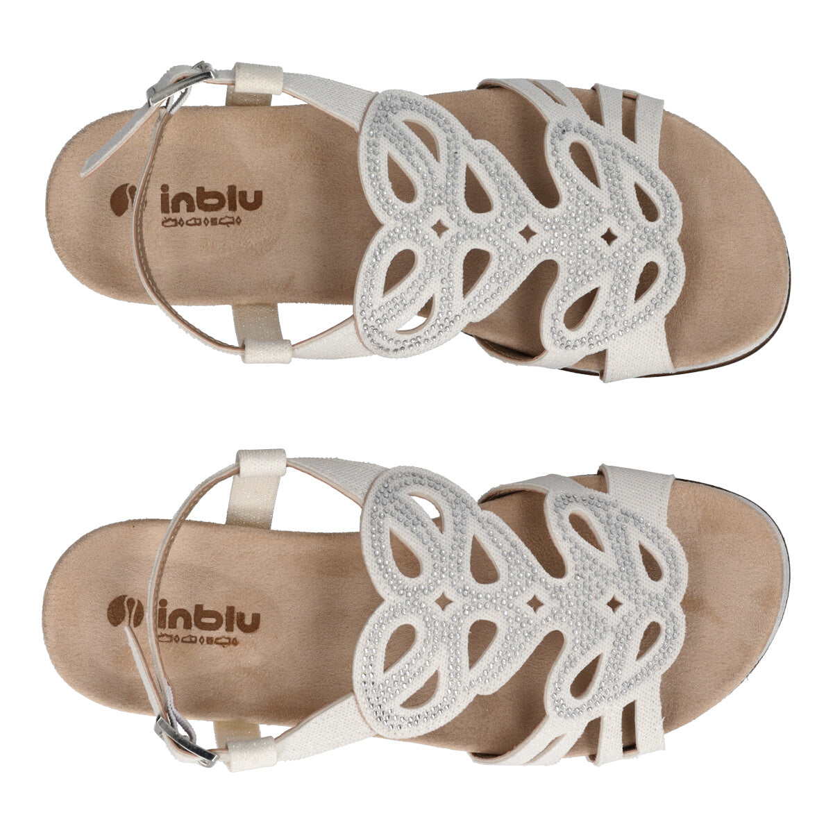 Sandali Donna Bianche