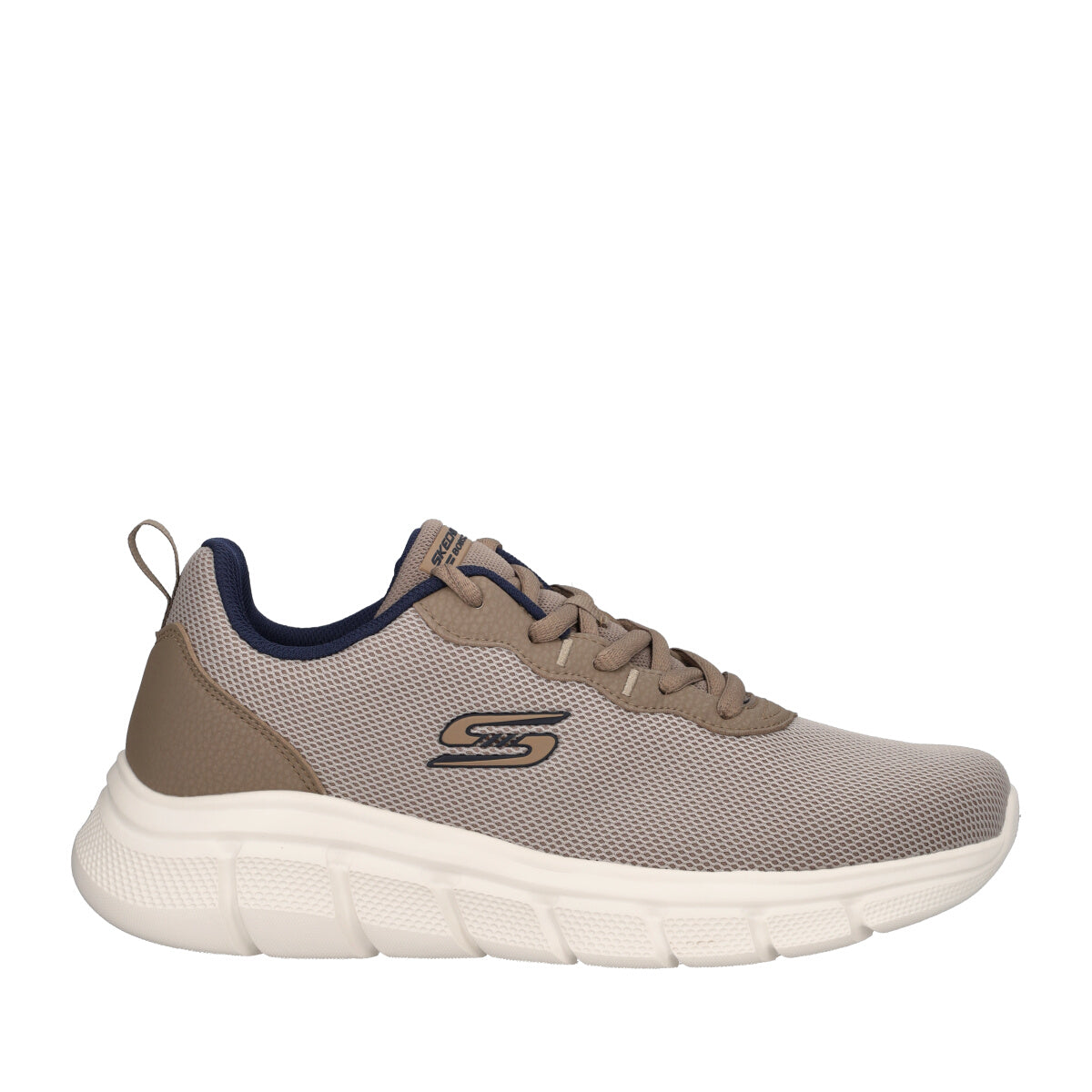 BOBS B FLEX ICY EDGE Sneakers Uomo Beige