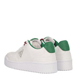 MIRAM12 Sneakers Donna Bianche e Verdi