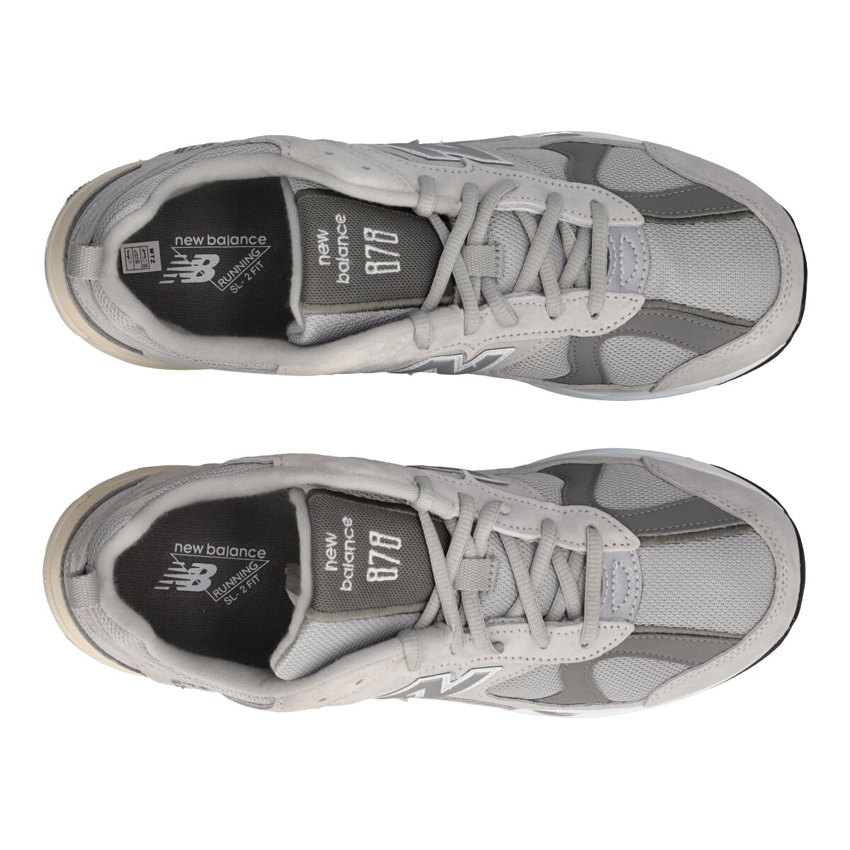 Sneakers Uomo Grigie