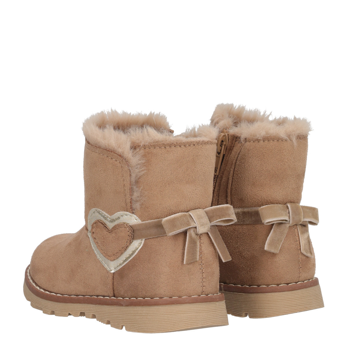 FALOMA Stivaletto Bambina Beige