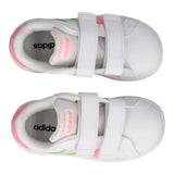 GRAND COURT 2.0 CF Sneakers Bambina Bianche