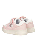 RD18 BUBBLE G PS Sneakers Bambina Rosa e Bianche