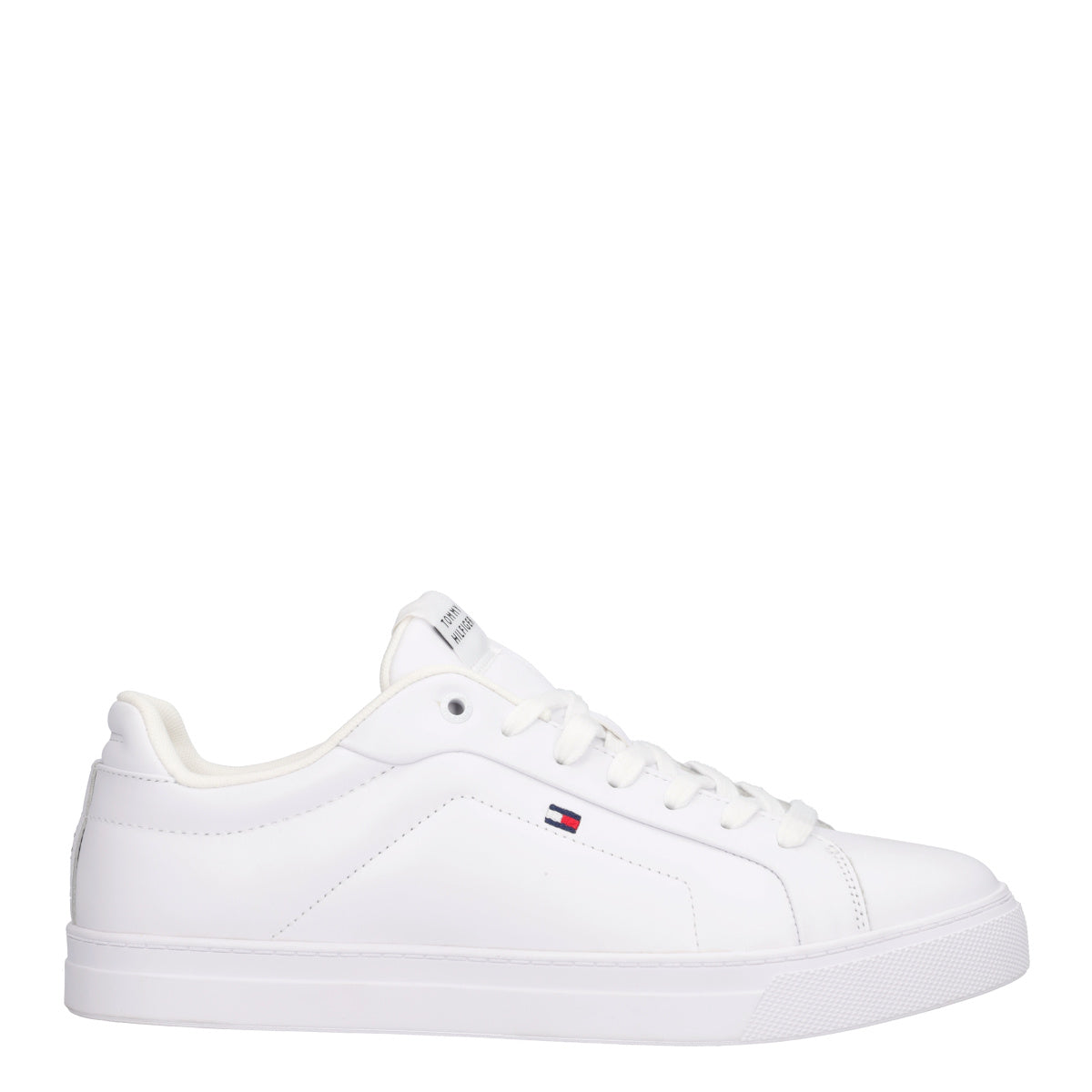 ICON COURT LTH FLAG ESS Sneakers Bianche Uomo