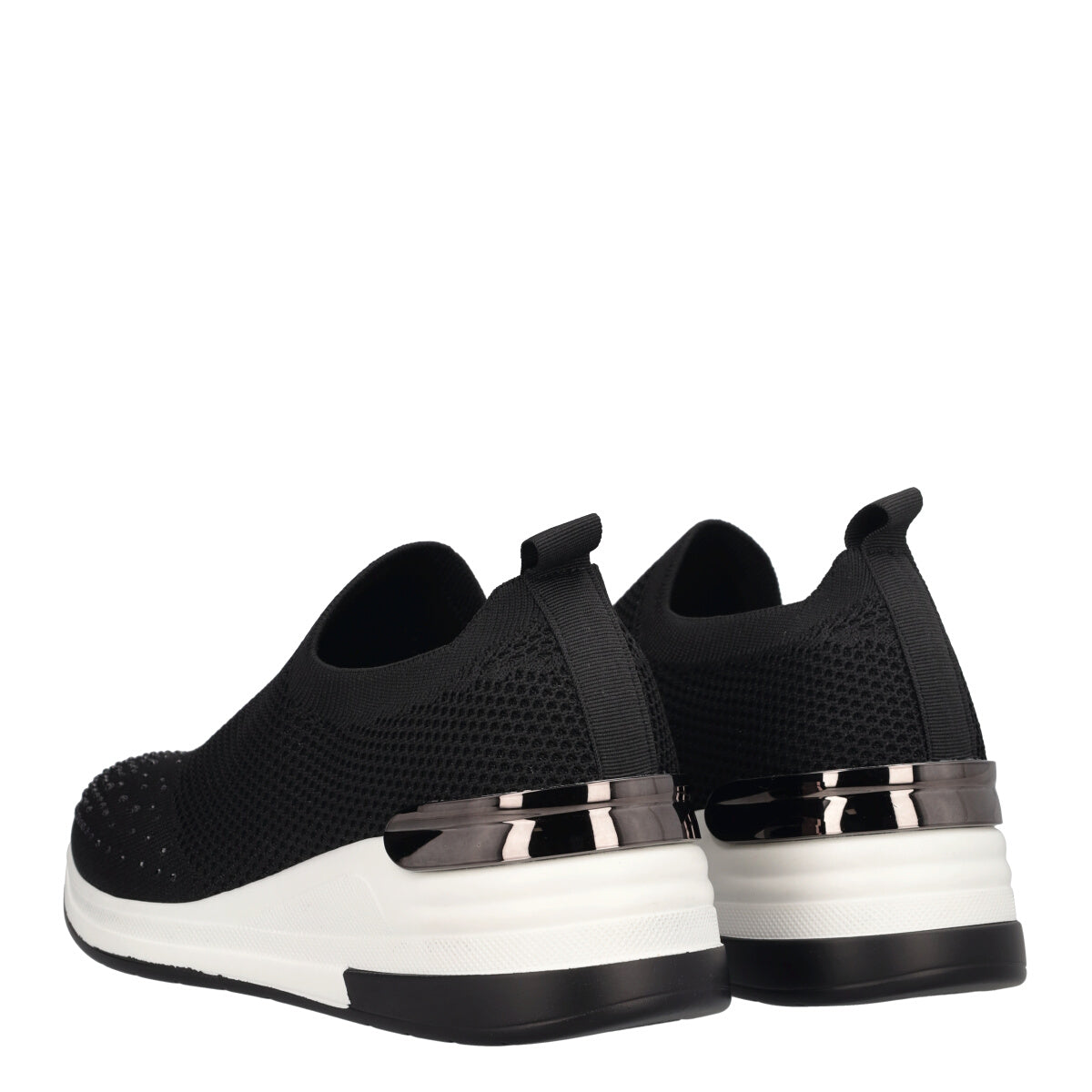 Slip-on Donna Nera