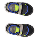 CRILLO Sneakers Bambino Nere, Blu e Grigie con Luci