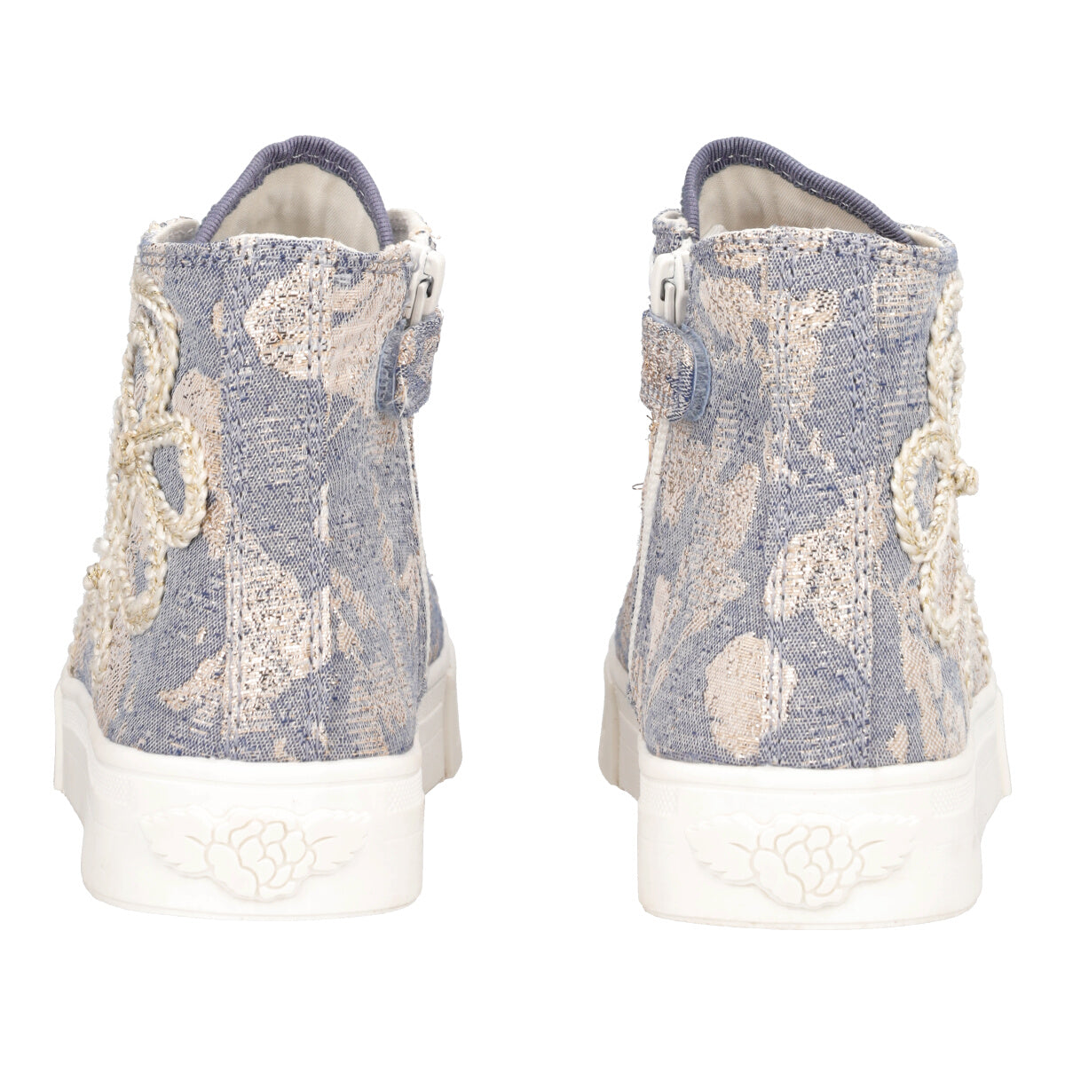 ZOE MID Sneakers Bambina Jeans