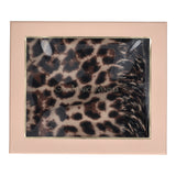 Sciarpa Donna Marrone Animalier