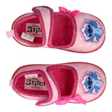 Pantofole Bambina ROsa e Fucsia - Stitch