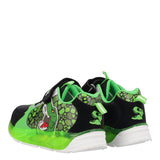 Sneakers Bambini Verdi T-Rex con Luci
