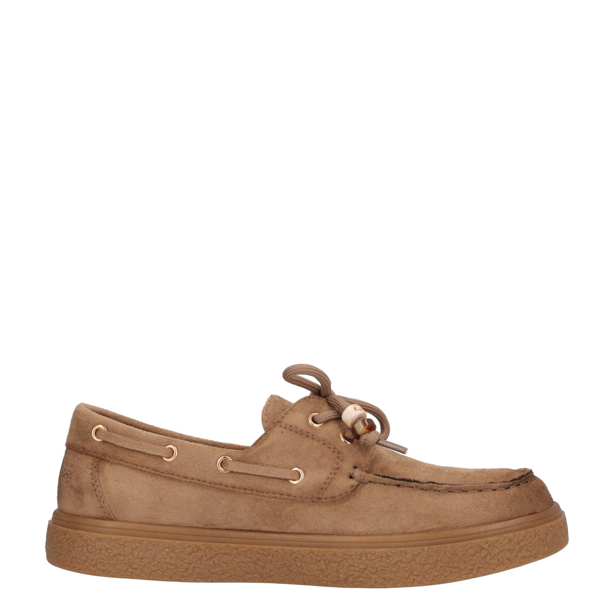 Mocassini Donna Beige