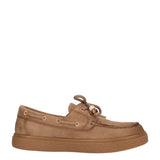 Mocassini Donna Beige