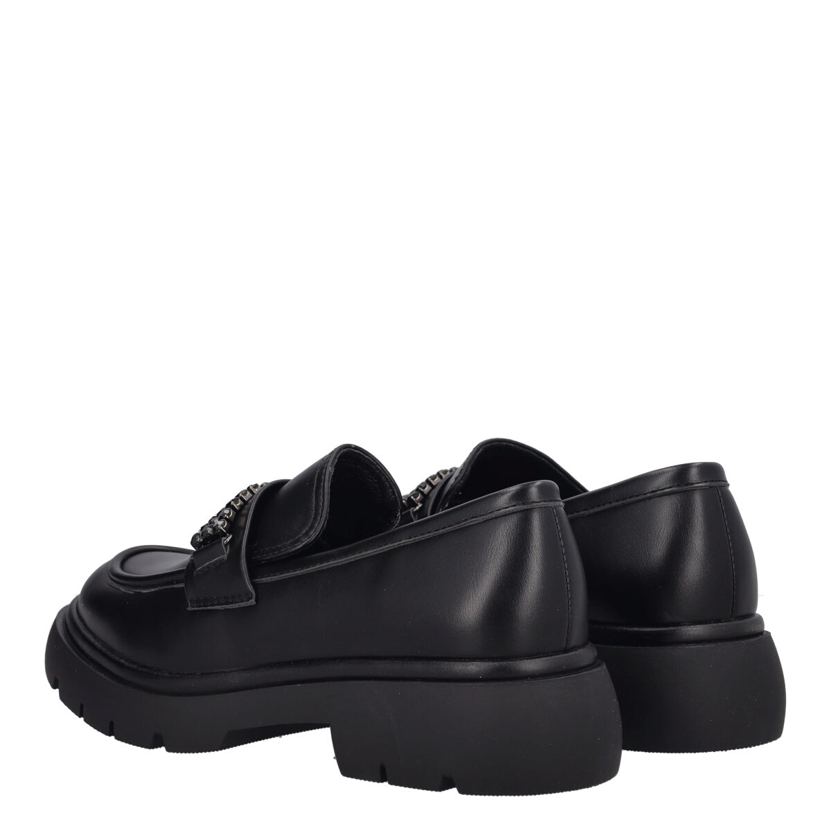 Mocassini Donna Neri