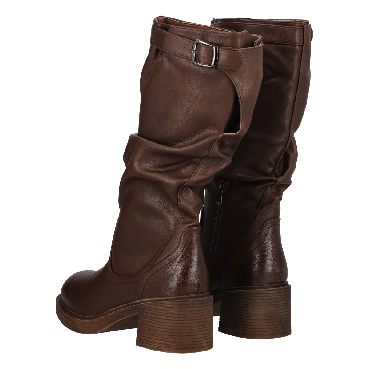 Stivale Donna Marrone