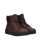 Polacchi Donna In pelle Marroni