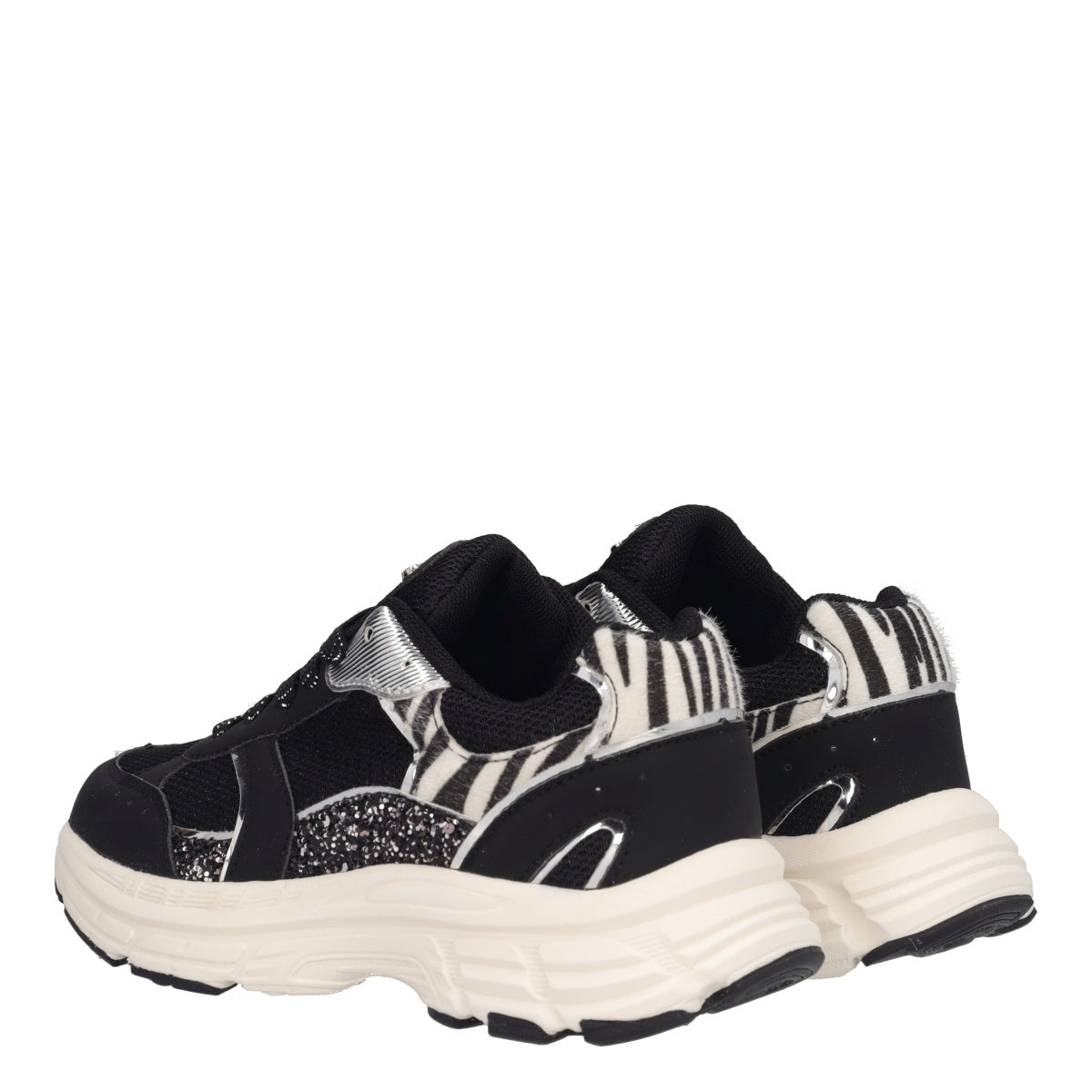 Sneakers Bambina Nere