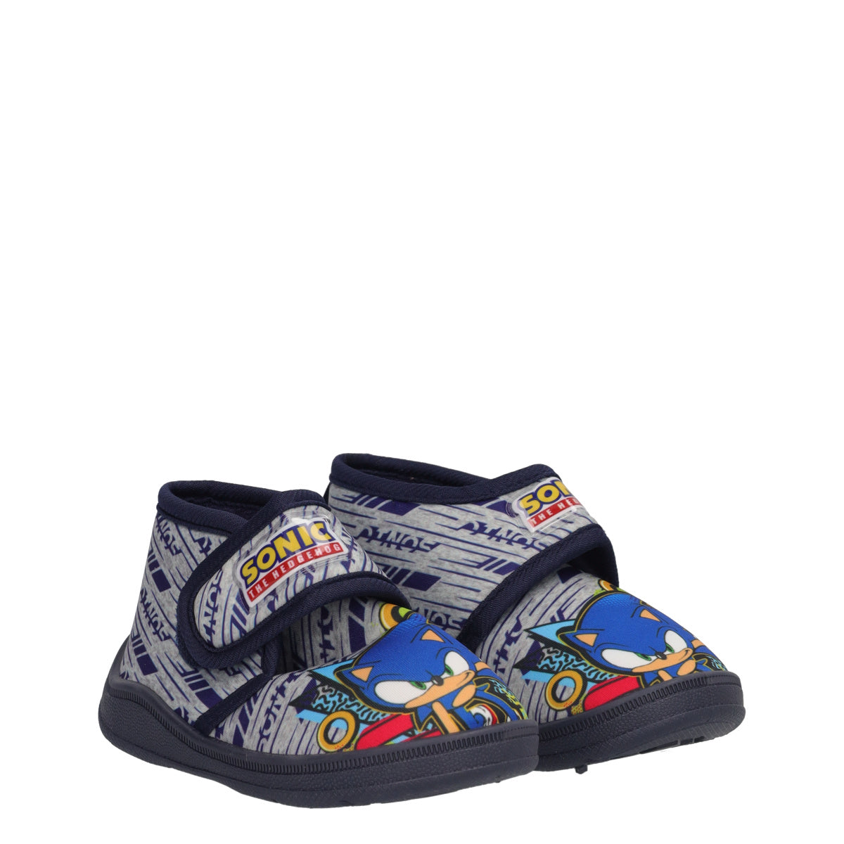 Pantofole Bambino Grigie - Sonic