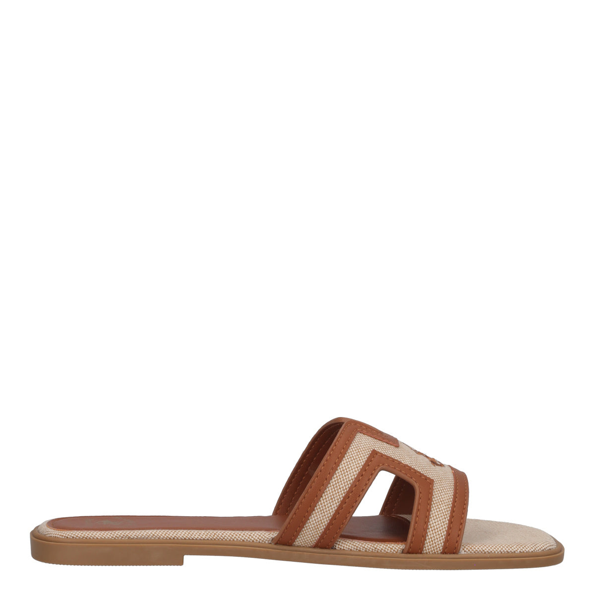 MINA CVS Ciabatte Donna Beige e Marroni