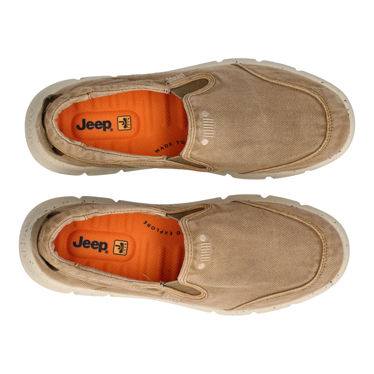 Slip on in Cotone Uomo
