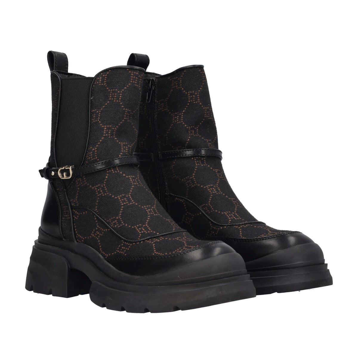 CANDY Stivaletti Donna Neri