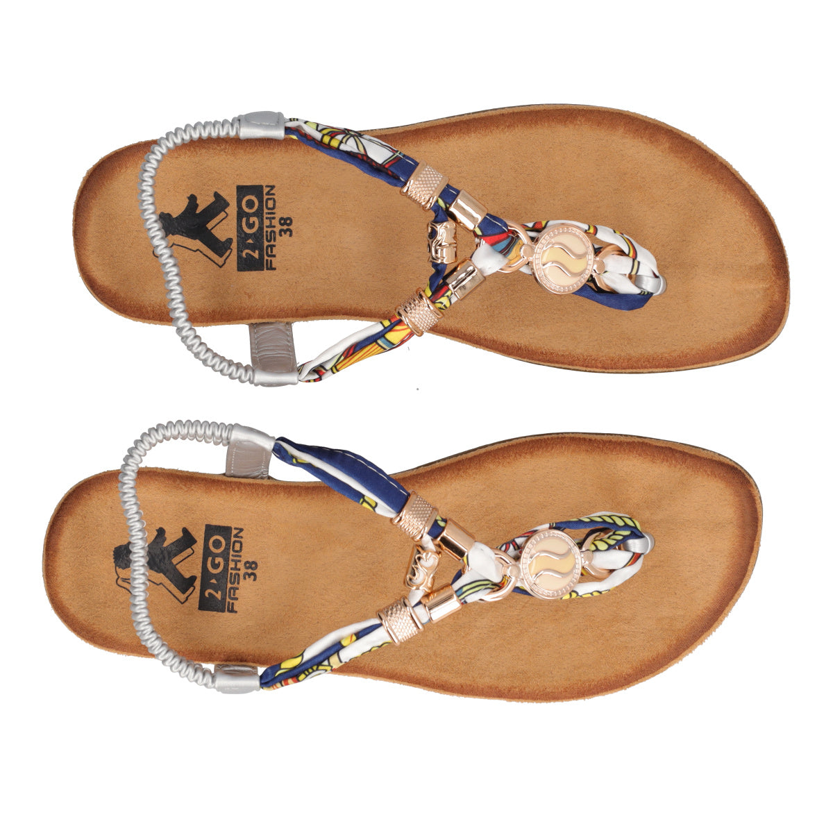 Sandali Infradito Donna Multicolor