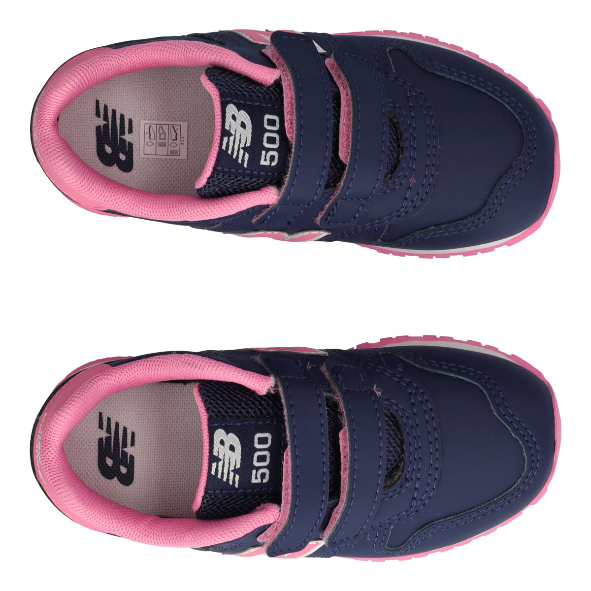 Sneakers Bambina Blu e Rosa