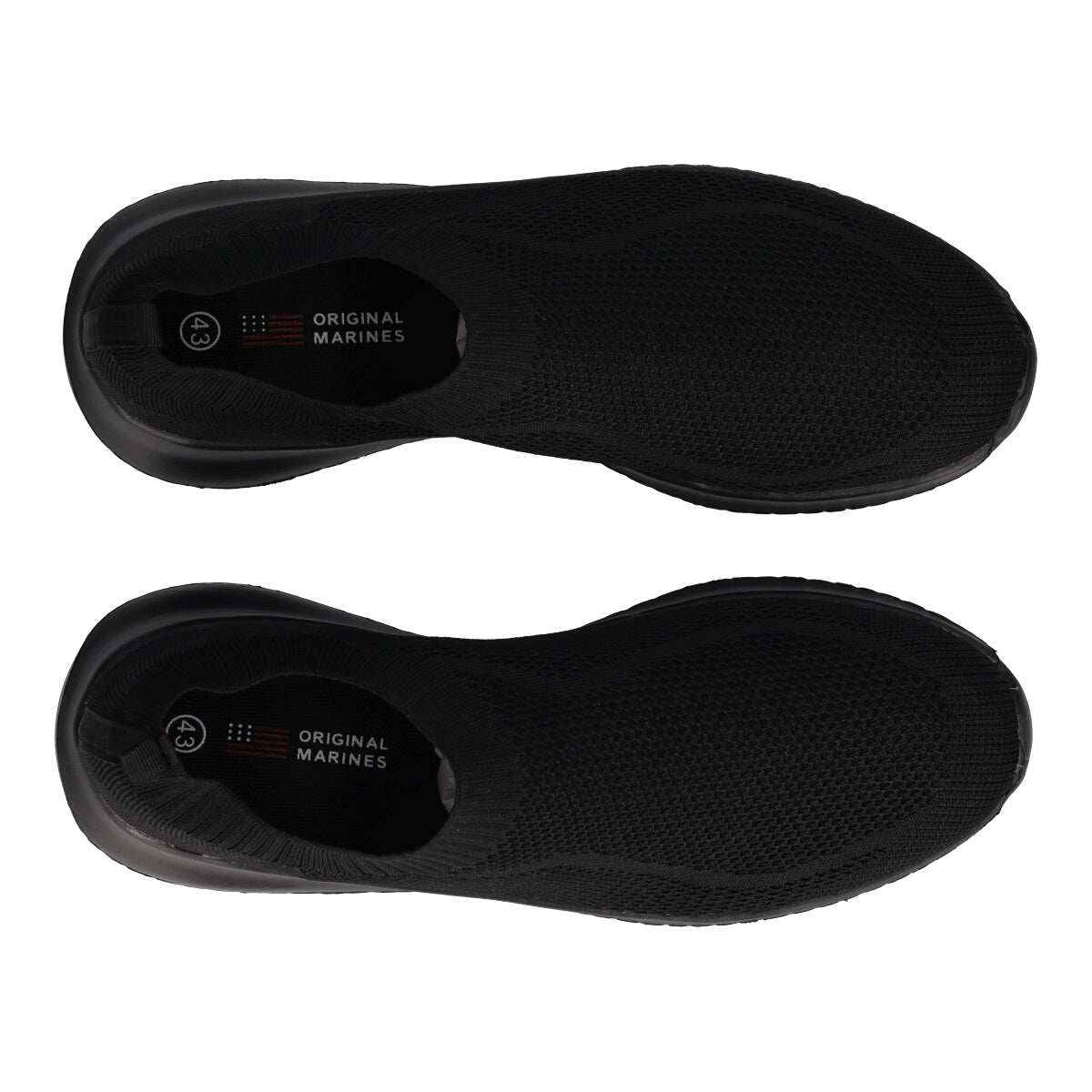 Slip-on Uomo Nere