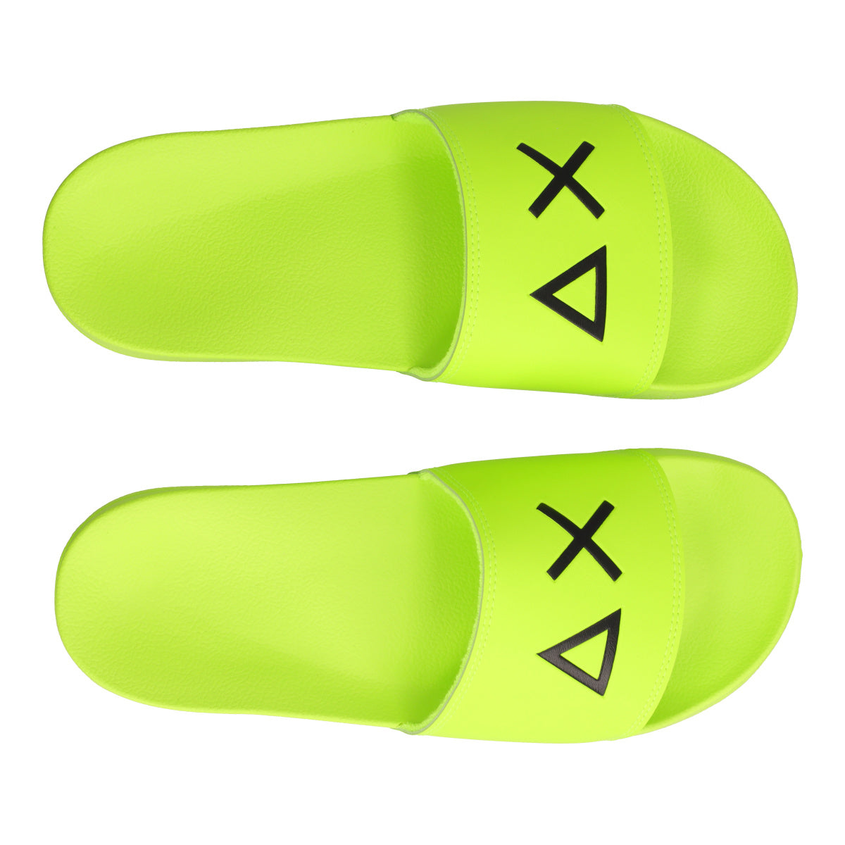 Ciabatte Uomo Giallo Fluo