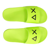 Ciabatte Uomo Giallo Fluo