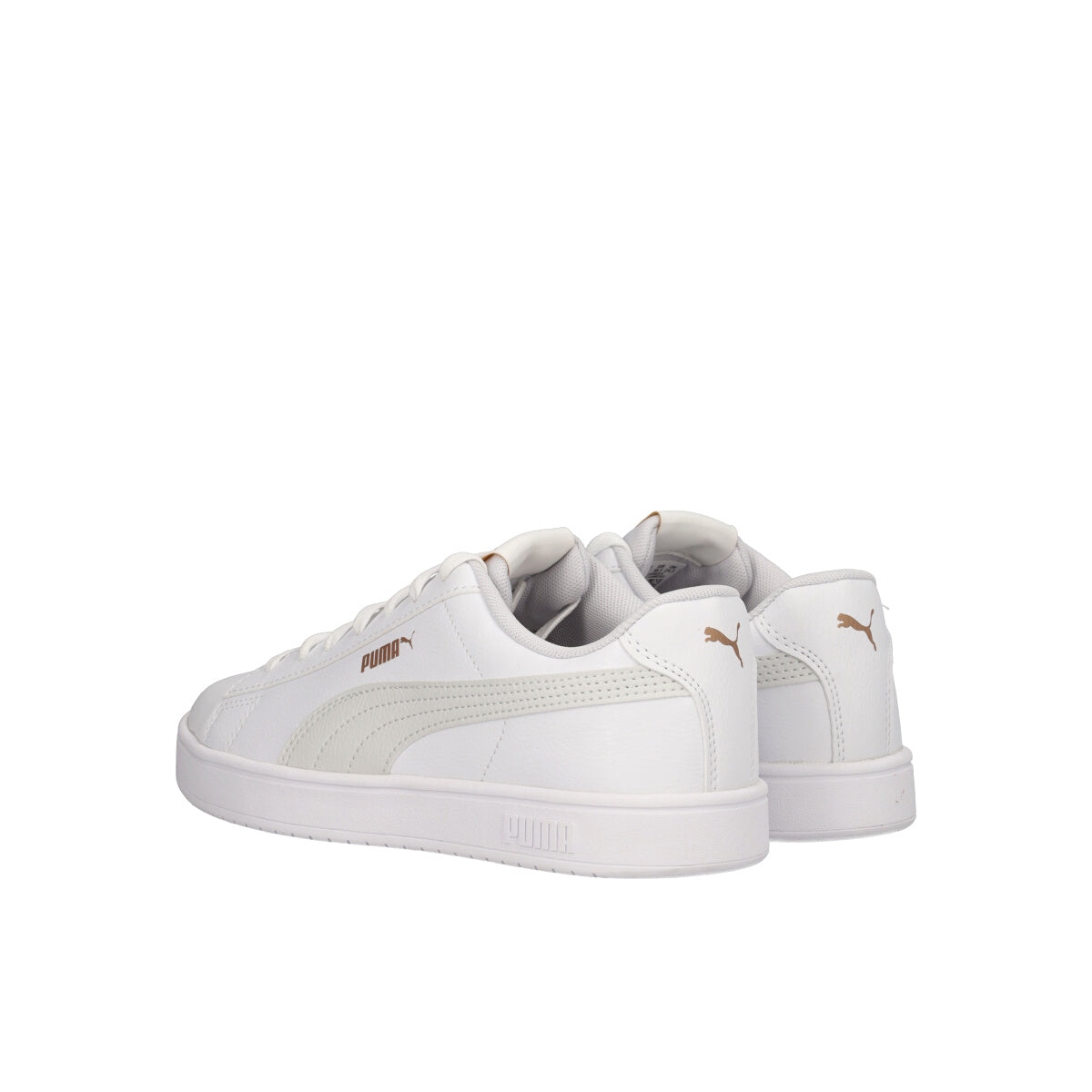 RICKIE CLASSIC JR Sneakers Bambini Bianche e Grigie