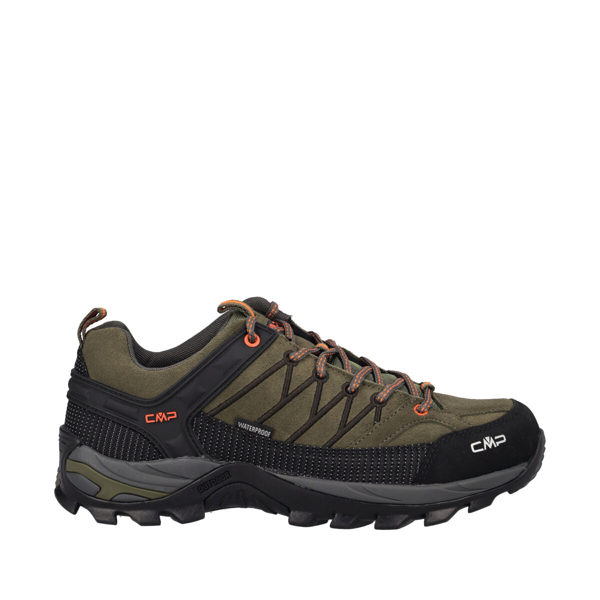 RIGEL LOW Trekking Uomo Verde