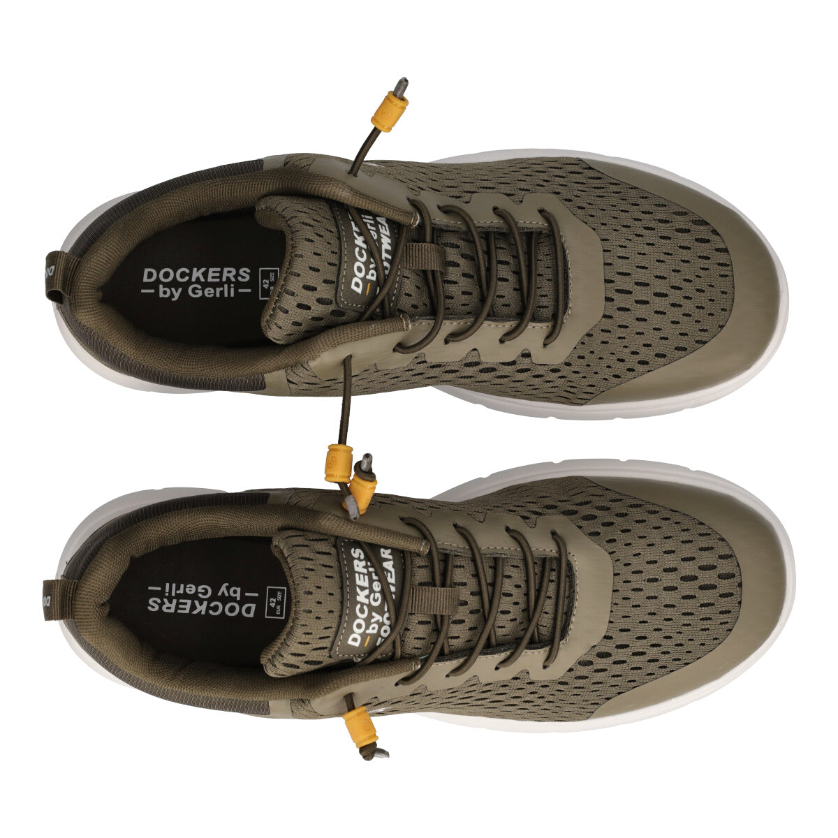 Slip-on Sneakers Uomo Verdi