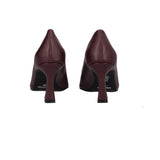 Décolleté Donna Bordeaux