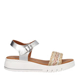 Sandali Donna Argento