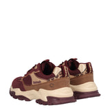 Sneakers Donna Burgundy