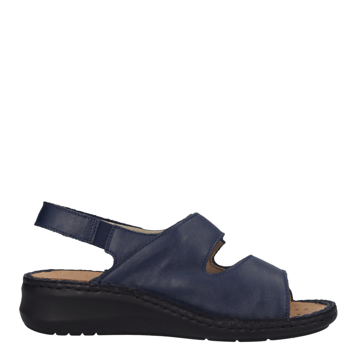 DAMI Sandalo Comfort Donna Blu