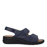 DAMI Sandalo Comfort Donna Blu
