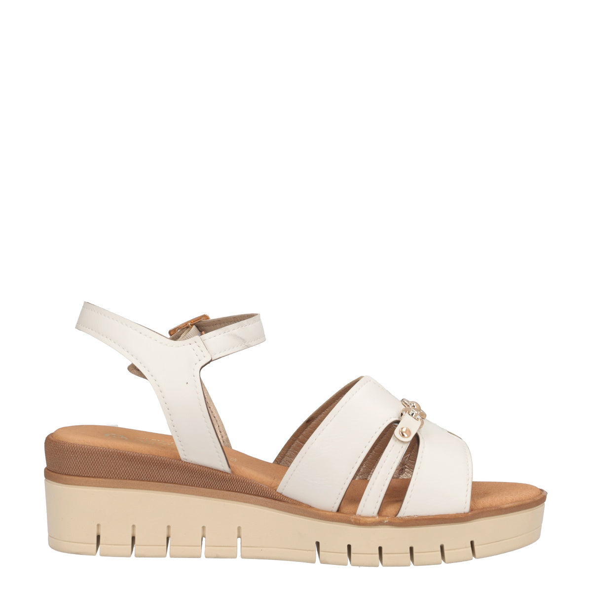 Zeppe Donna Beige