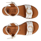 Zeppe Donna Bianche e Oro