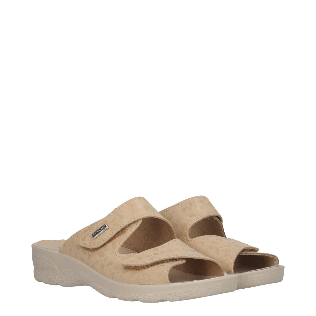 Ciabatte Casa Comfort Donna Sabbia