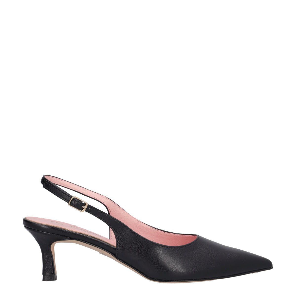 Sandali con Tacco 5 cm Donna Neri