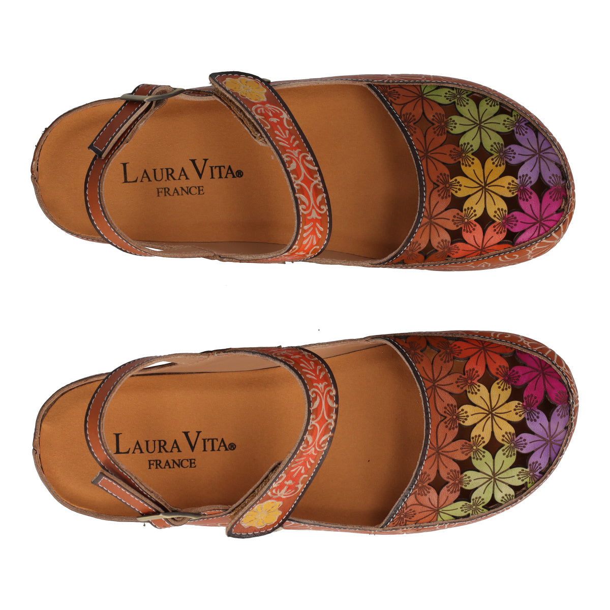 Zeppe Donna Camel