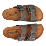 Ciabatte Donna Nere con Cristalli