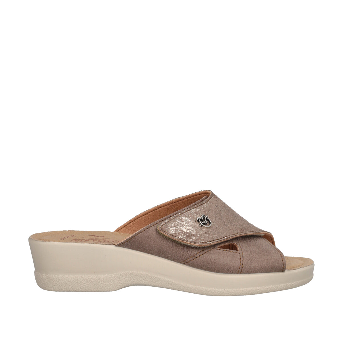 Ciabatte Comfort Donna Rovere